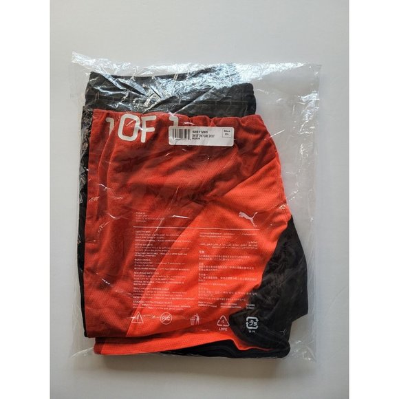 Puma LaMelo Ball One of One Flare Basketball Shorts 535112-01 - Picture 3 of 3